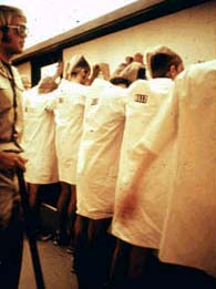 Good, evil and the Stanford Prison Experiment - guards begin to torture prisoners