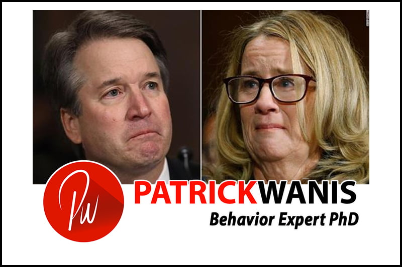 ford language hearing body Analysis Kavanaugh Brett & Body  Christine Language