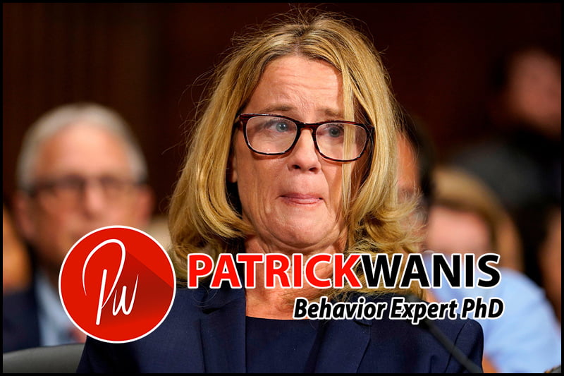 ford body language hearing Body Language Brett Kavanaugh Christine Analysis &