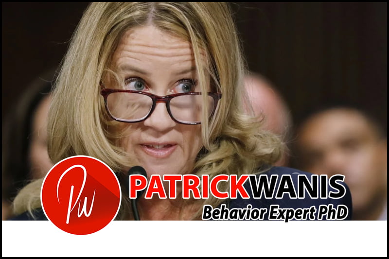 ford testimony language body Christine Brett Analysis Kavanaugh   Language Body &