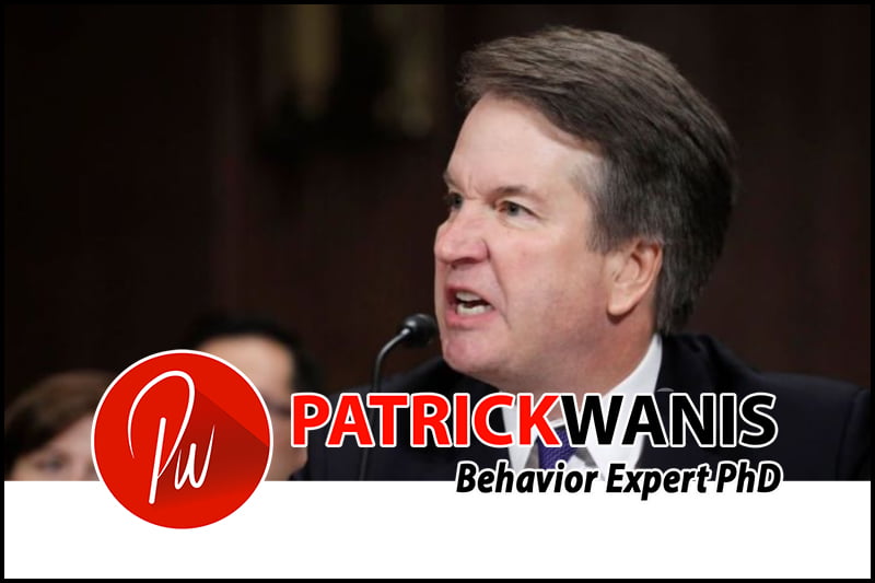 body testimony language ford Brett Language Analysis Kavanaugh  Christine & Body