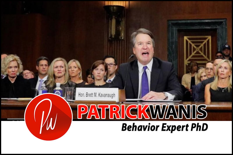 language hearing ford body Language & Kavanaugh Analysis  Brett  Body Christine